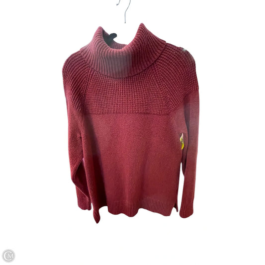 Sweater By L.l. Bean In Red, Size: M
