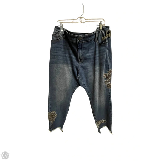 Jeans Skinny By Lane Bryant In Blue, Size: 20