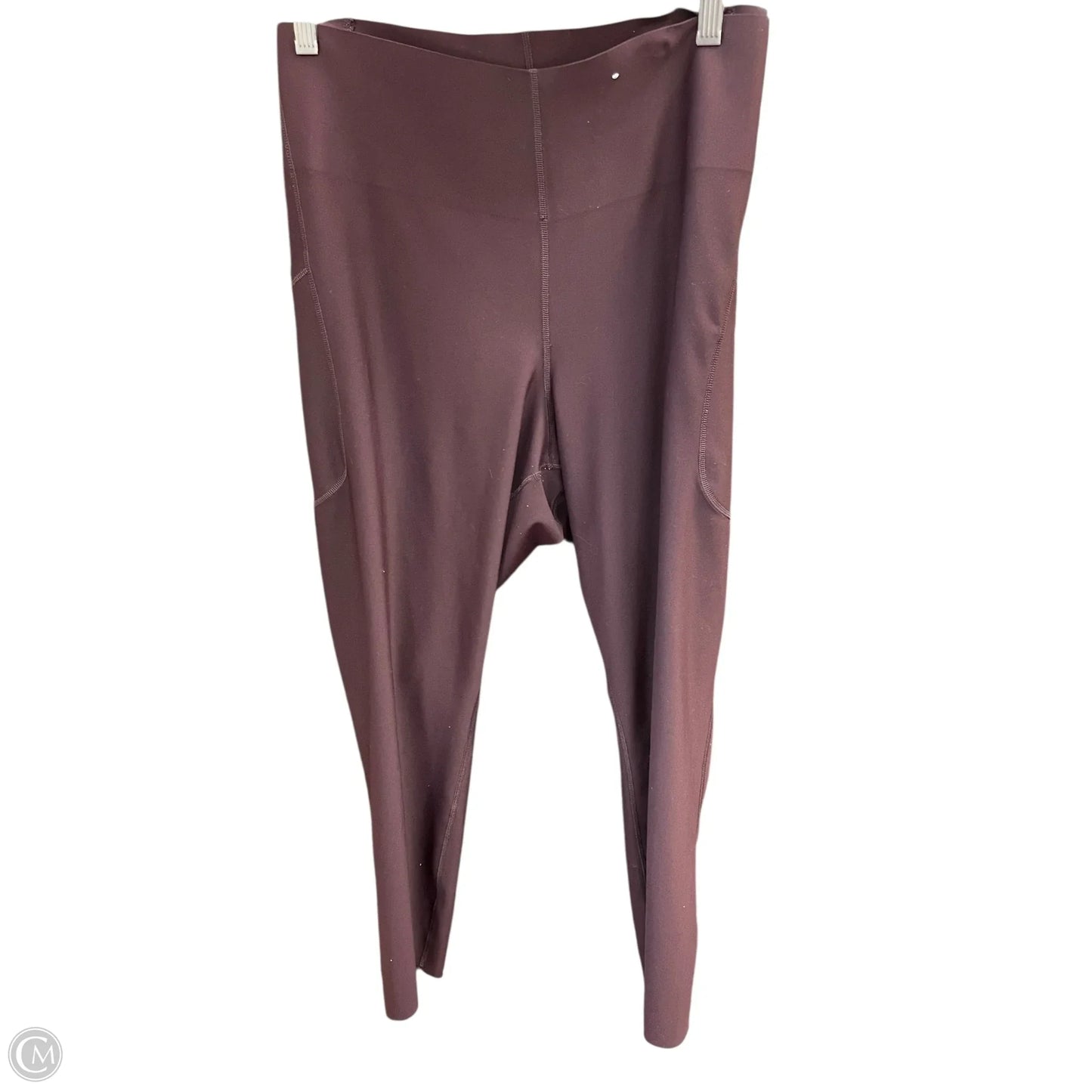 Athletic Leggings By Old Navy In Purple, Size: 2x