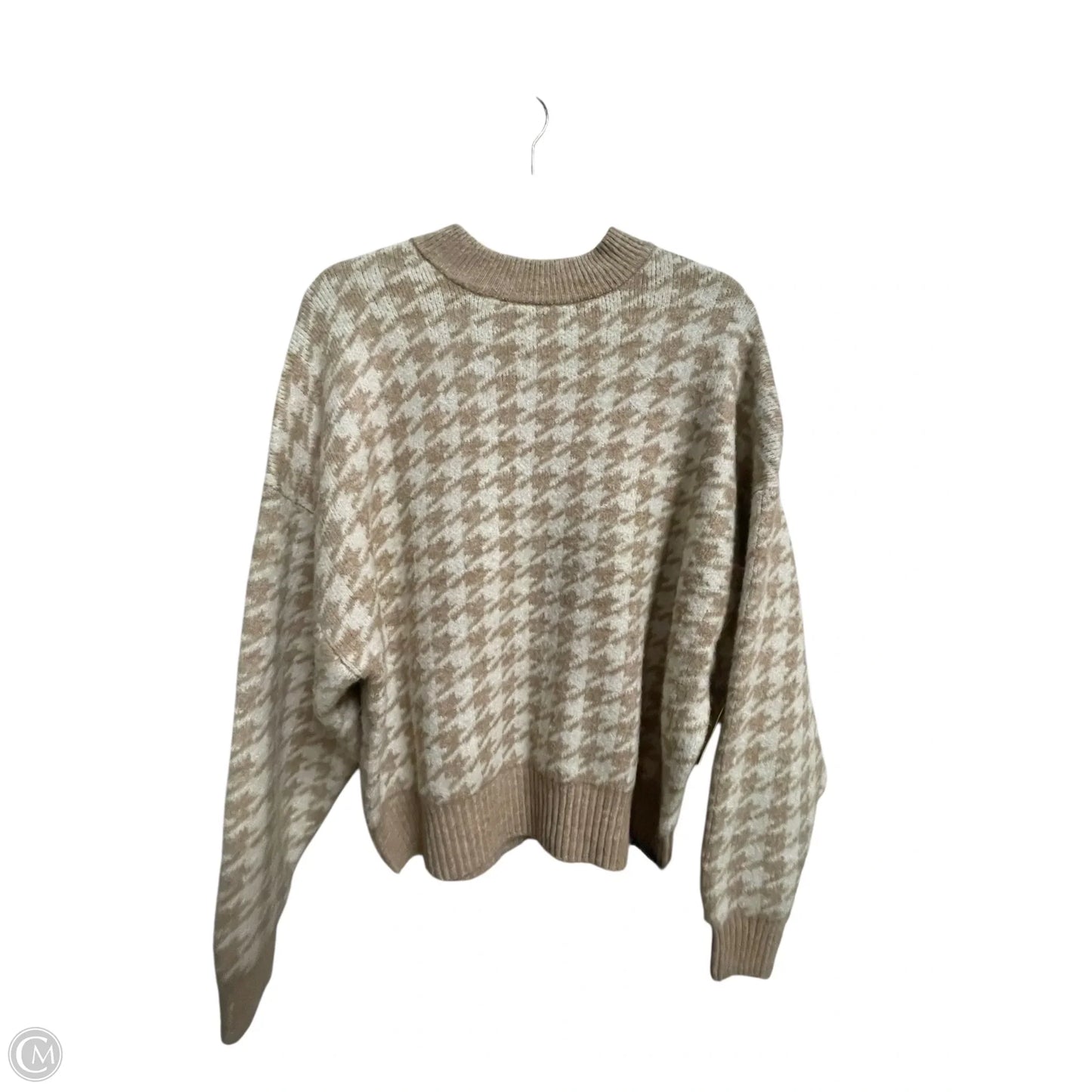Sweater By H&m In Tan, Size: M