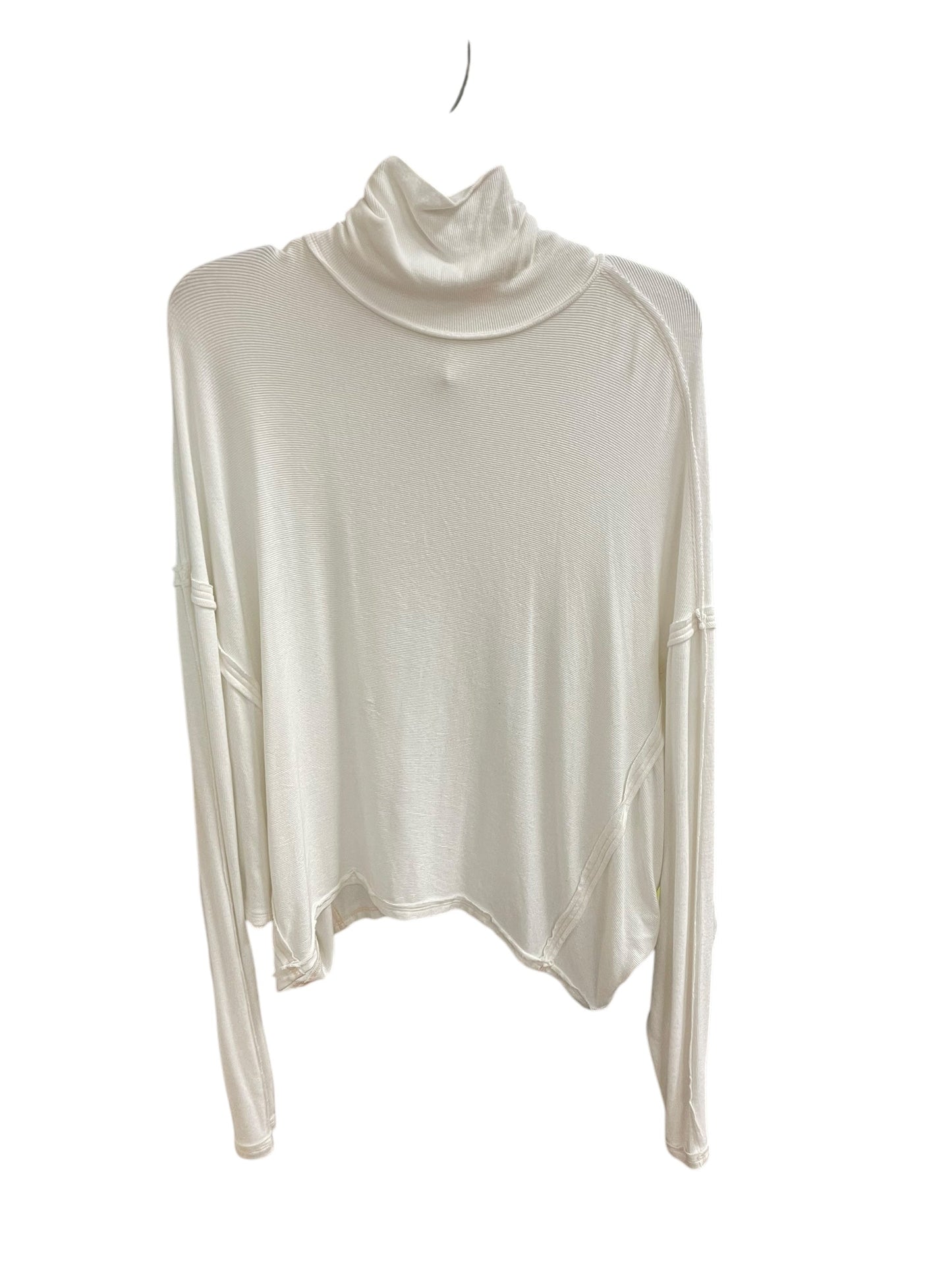 Top Long Sleeve Basic By We The Free In White, Size: S