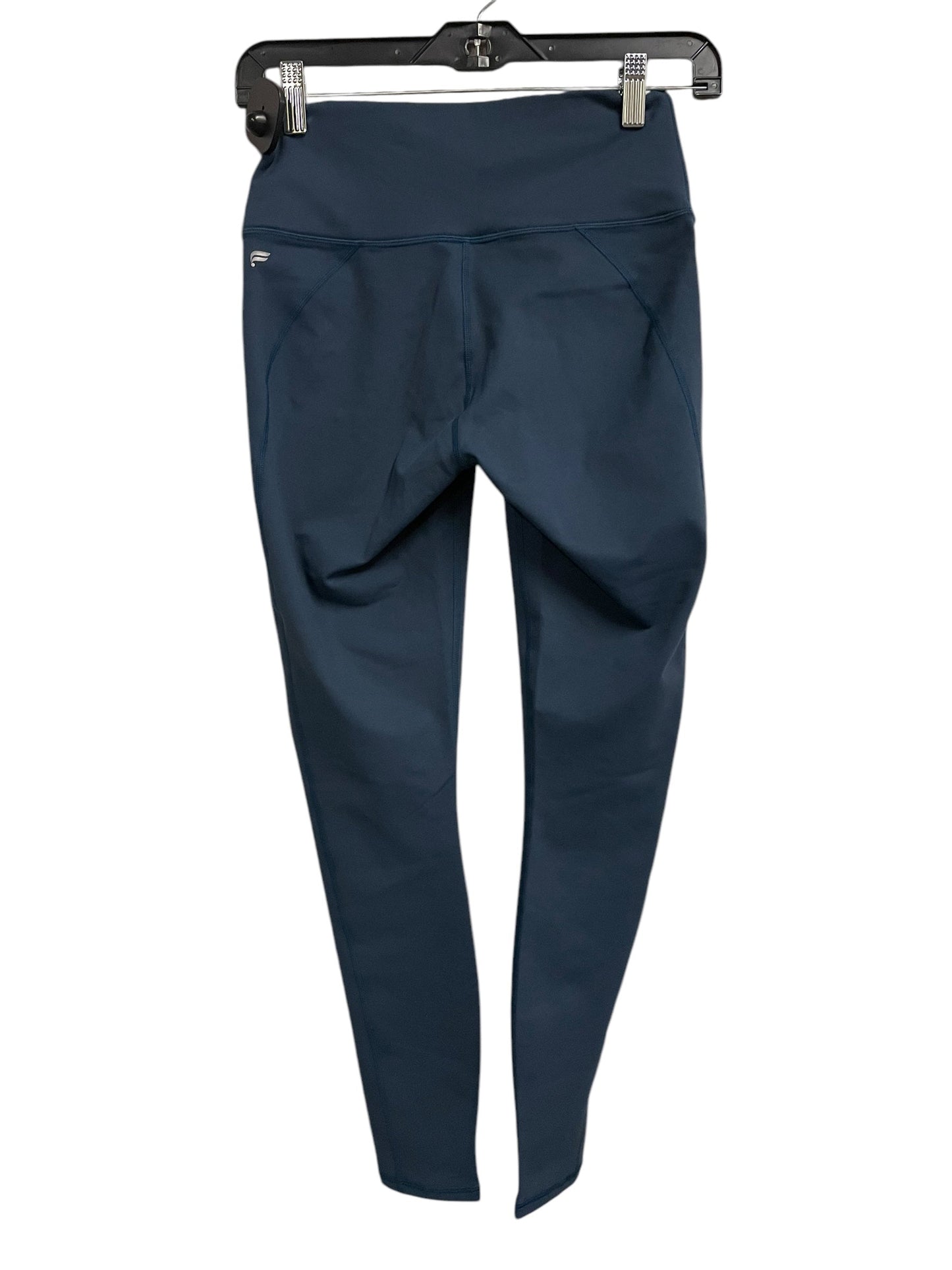 Athletic Leggings By Fabletics In Blue, Size: S