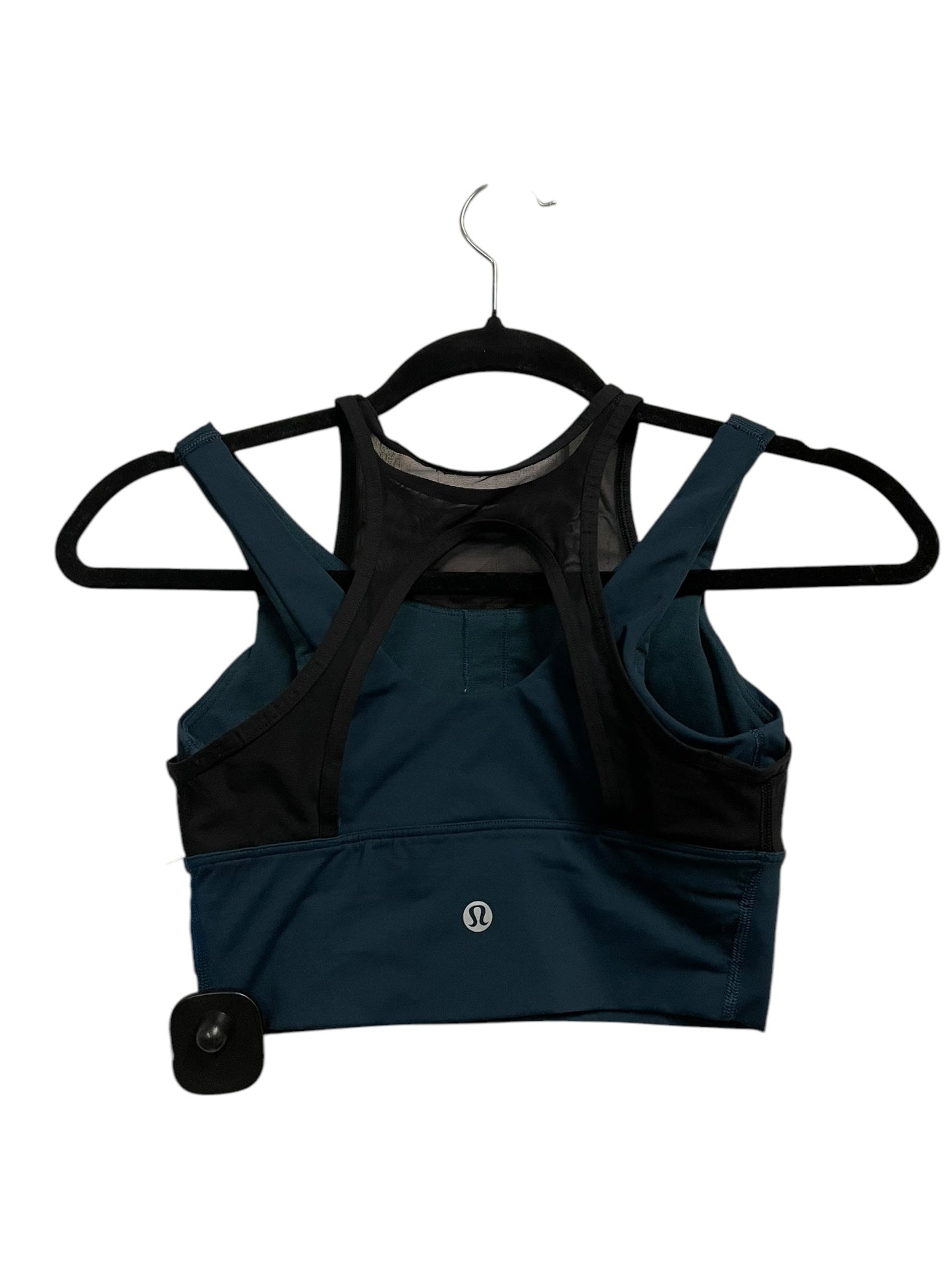 Athletic Bra By Lululemon In Blue, Size: 2