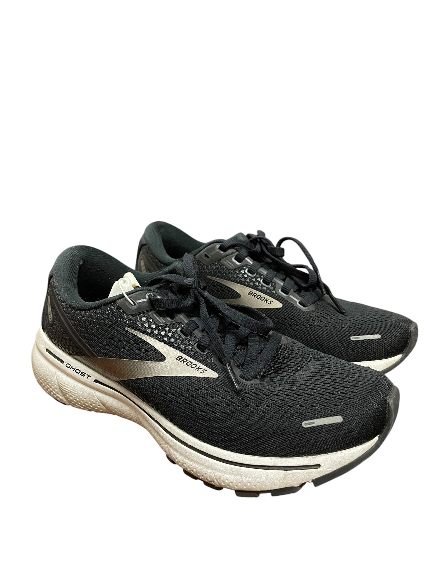 Shoes Athletic By Brooks In Black, Size: 7