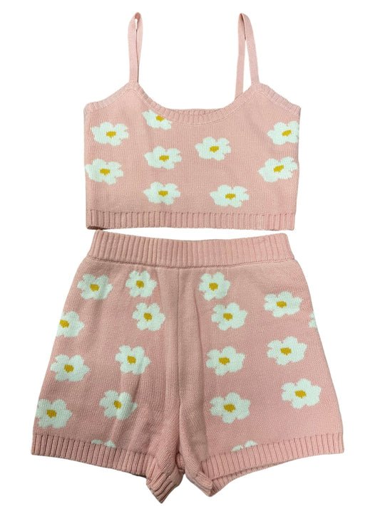 Shorts Set By Altard State In Pink, Size: S