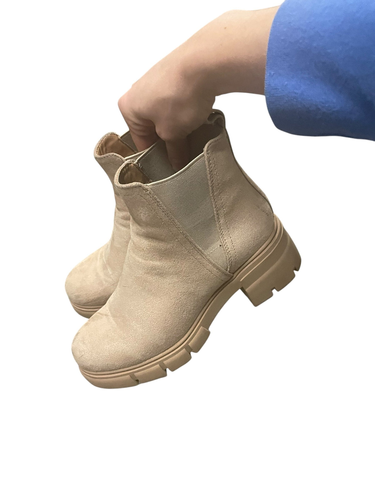 Boots Ankle Flats By Cme  Size: 7
