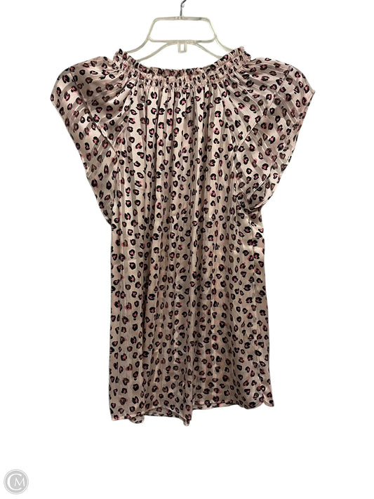 Top Sleeveless By Stella And Dot In Pink, Size: M