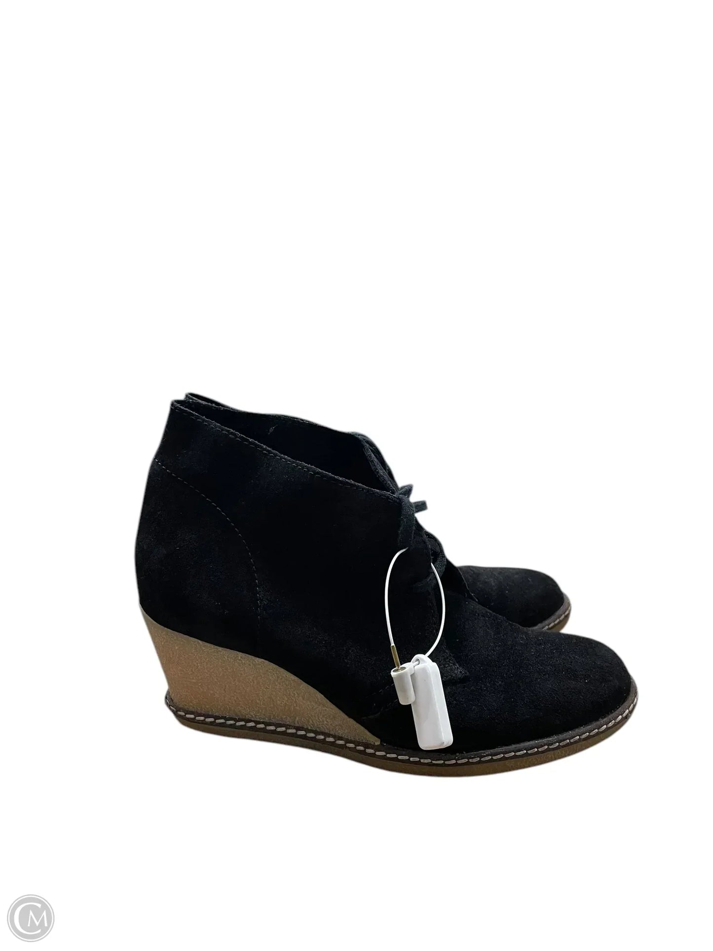 Boots Ankle Heels By J. Crew In Black, Size: 8