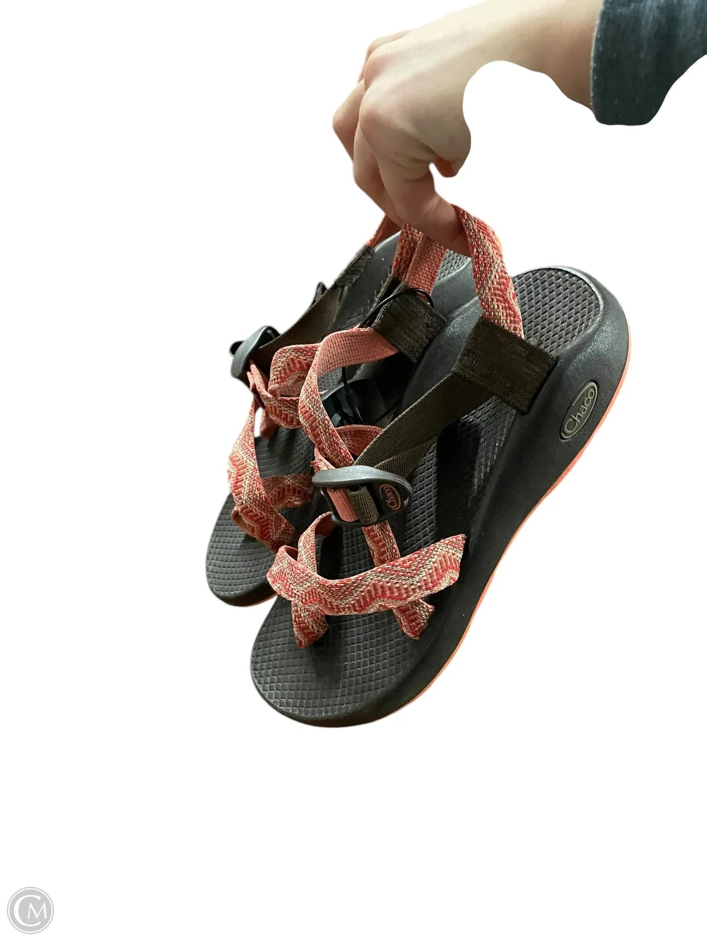 Sandals Flats By Chacos In Orange, Size: 7