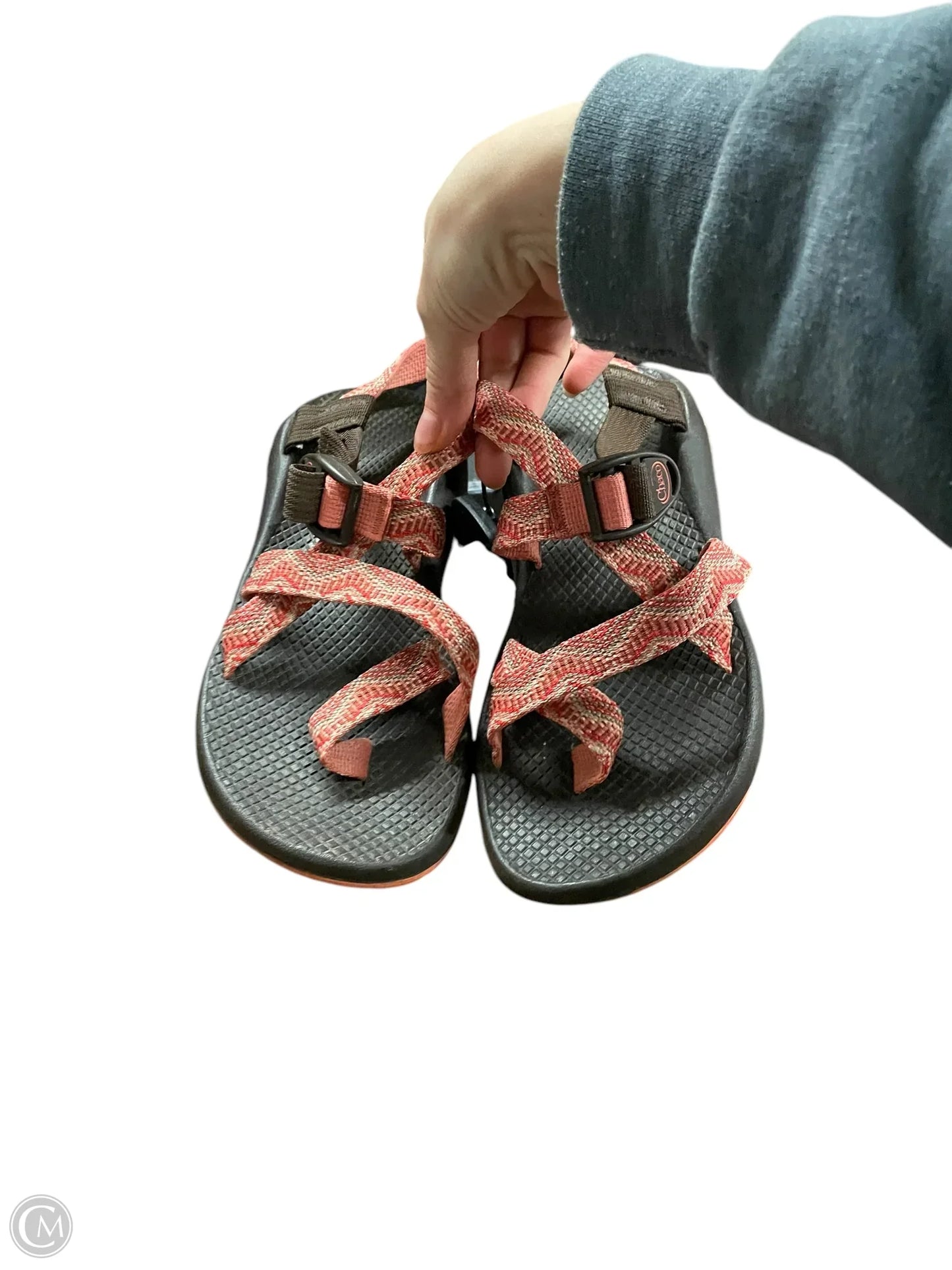 Sandals Flats By Chacos In Orange, Size: 7