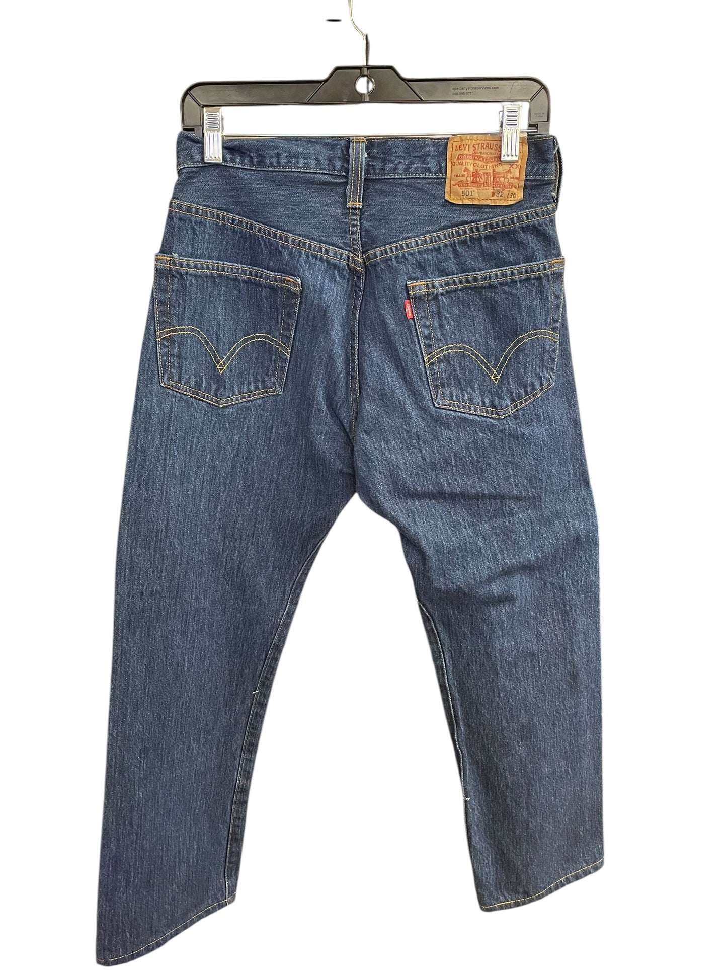 Jeans Straight By Levis In Blue, Size: 6