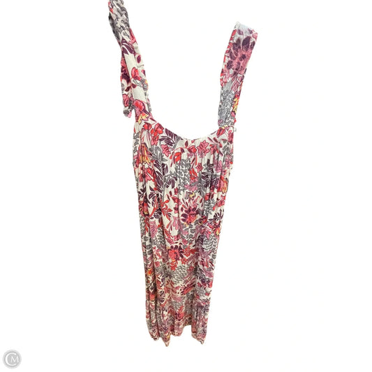Dress Casual Maxi By Knox Rose In Floral Print, Size: Xl