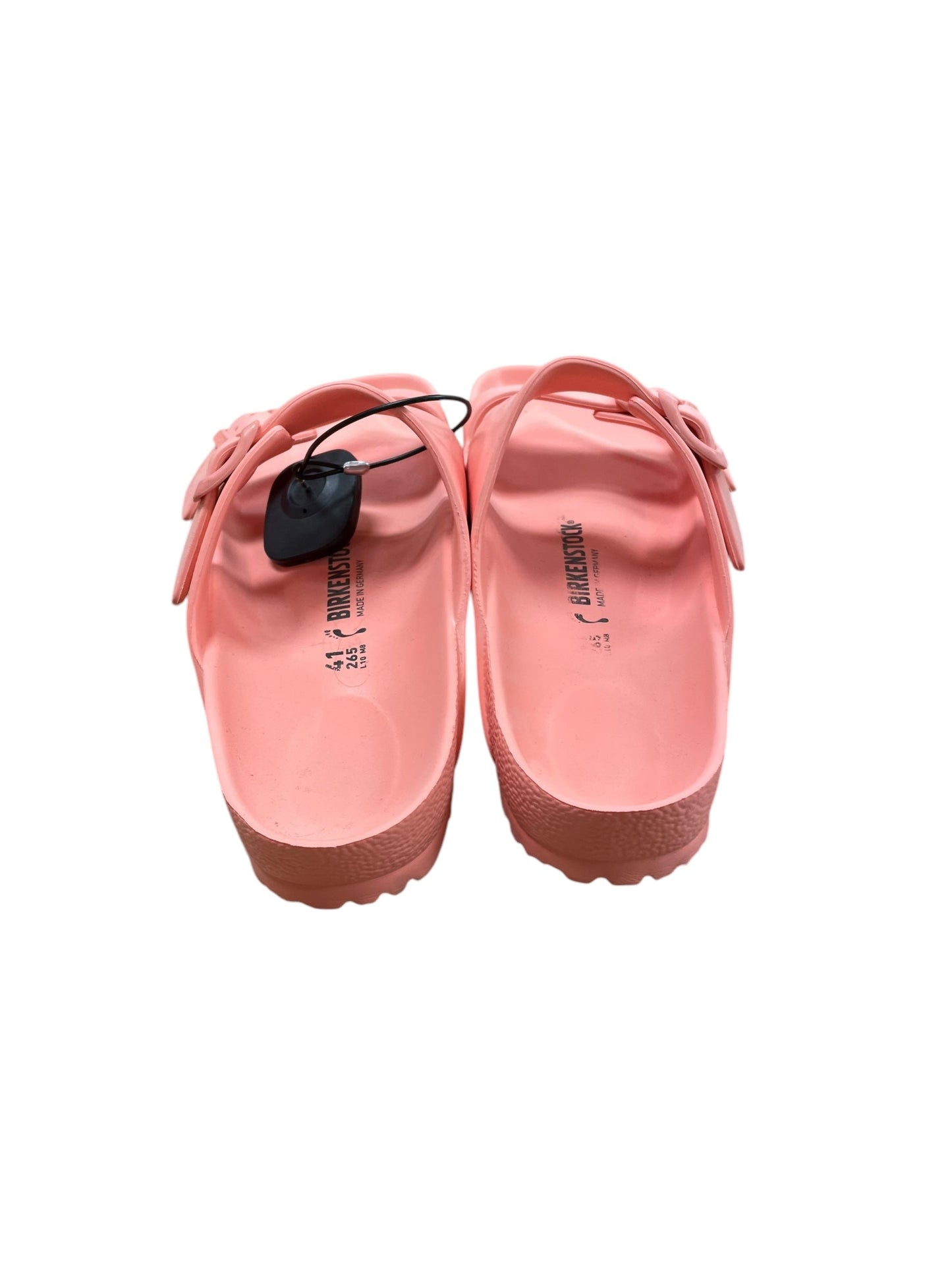 Sandals Flats By Birkenstock In Pink, Size: 10.5