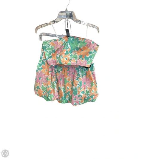 Skirt Set 2pc By Free People In Floral Print, Size: S