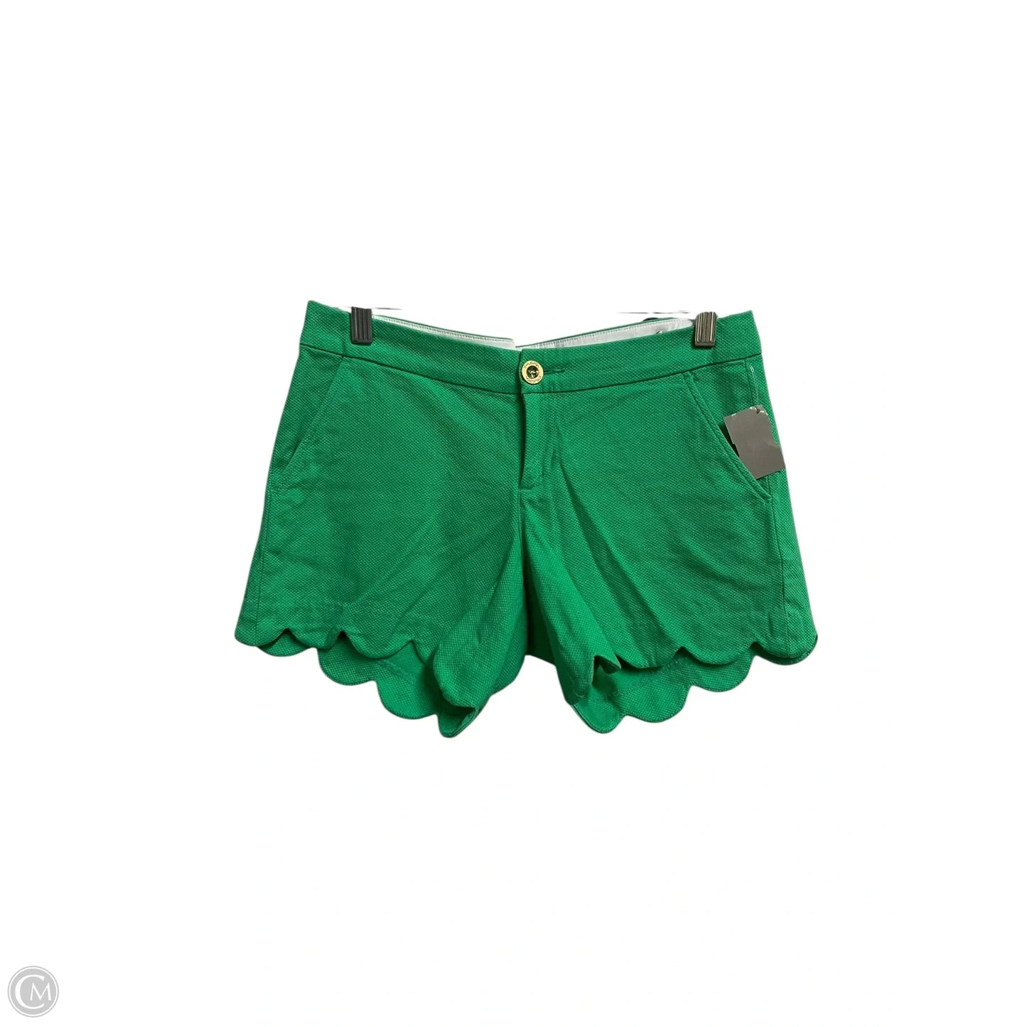 Shorts Designer By Lilly Pulitzer In Green, Size: 2
