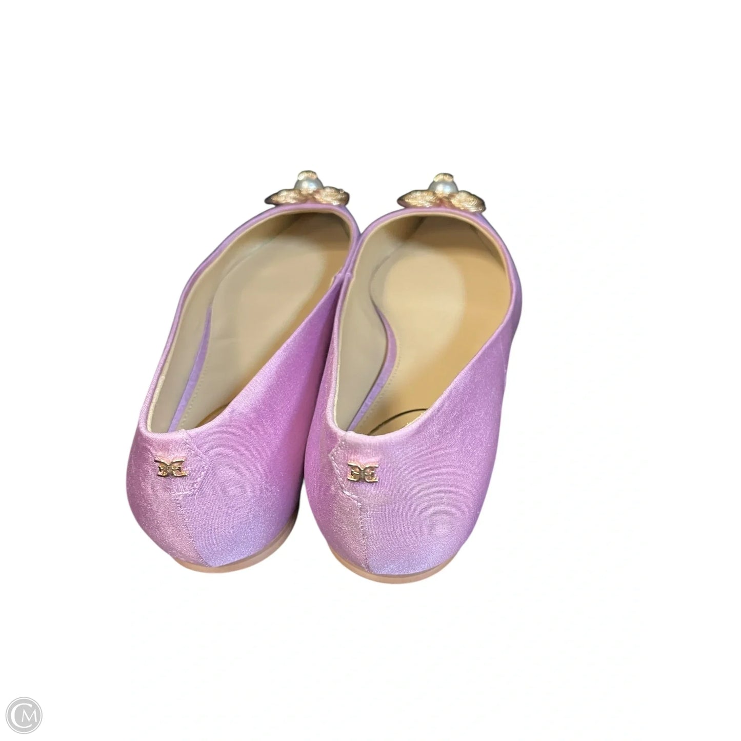 Shoes Flats By Sam Edelman In Purple, Size: 6