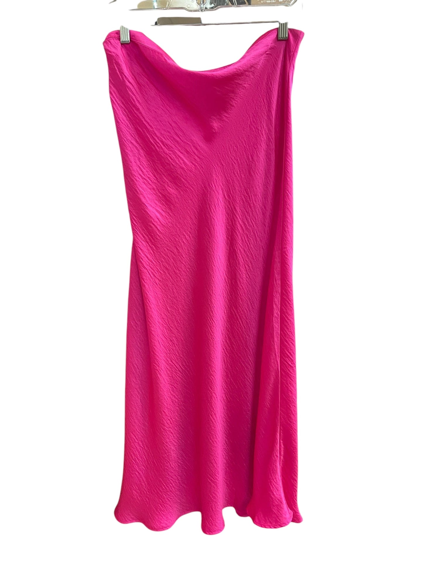 Skirt Maxi By Steve Madden In Pink, Size: L