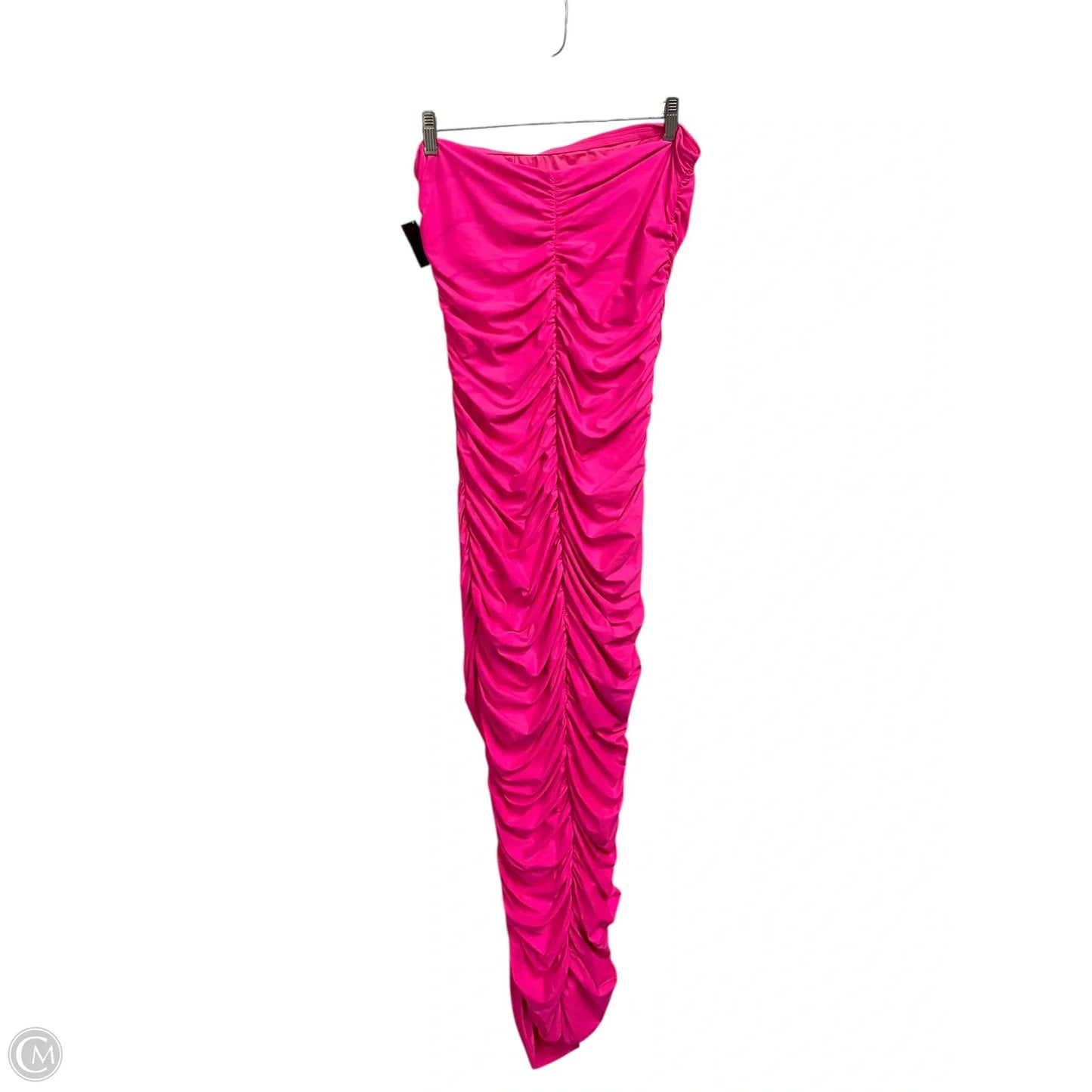 Dress Casual Maxi By Good American In Pink, Size: S