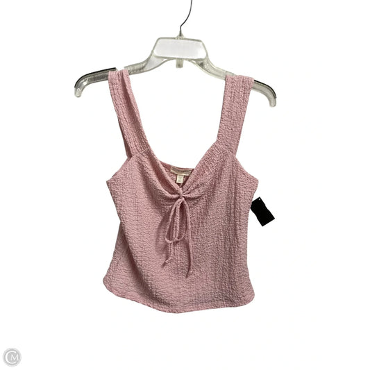 Top Sleeveless By See You Monday In Pink, Size: Xl