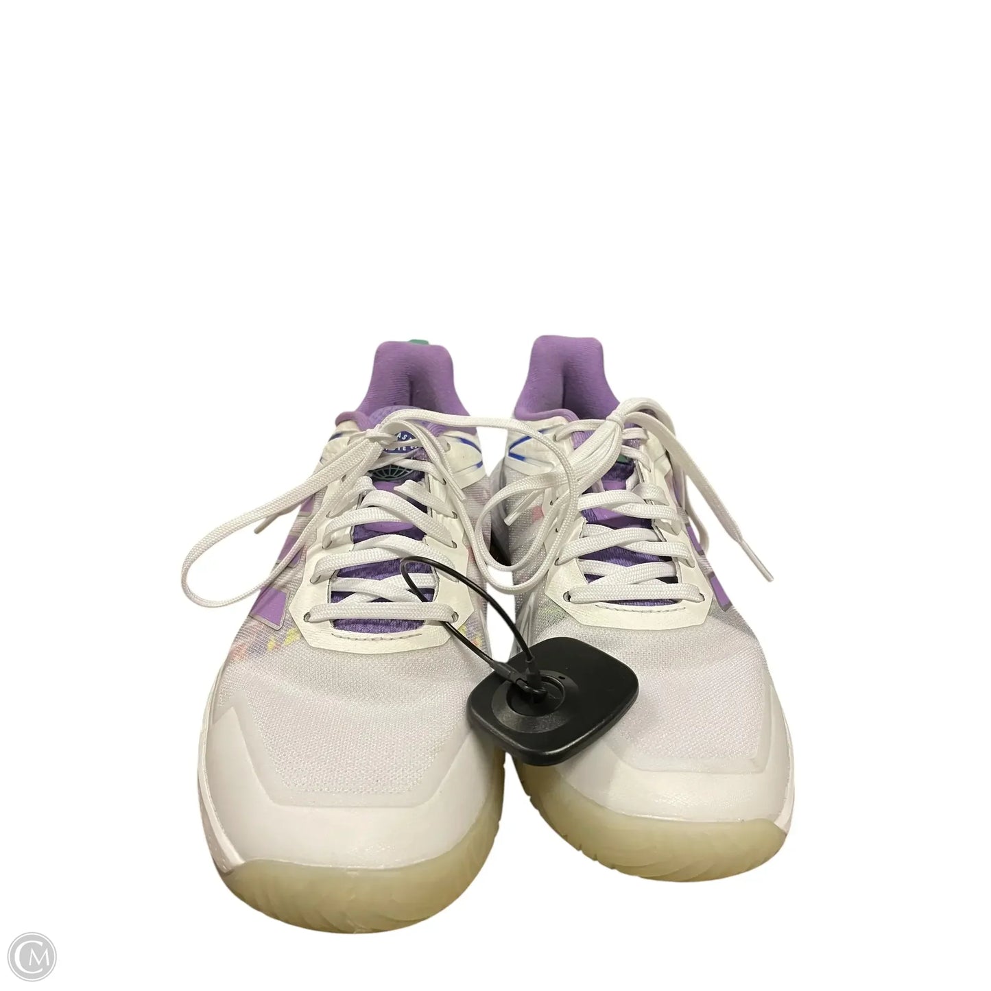 Shoes Athletic By Adidas In Purple & White, Size: 7