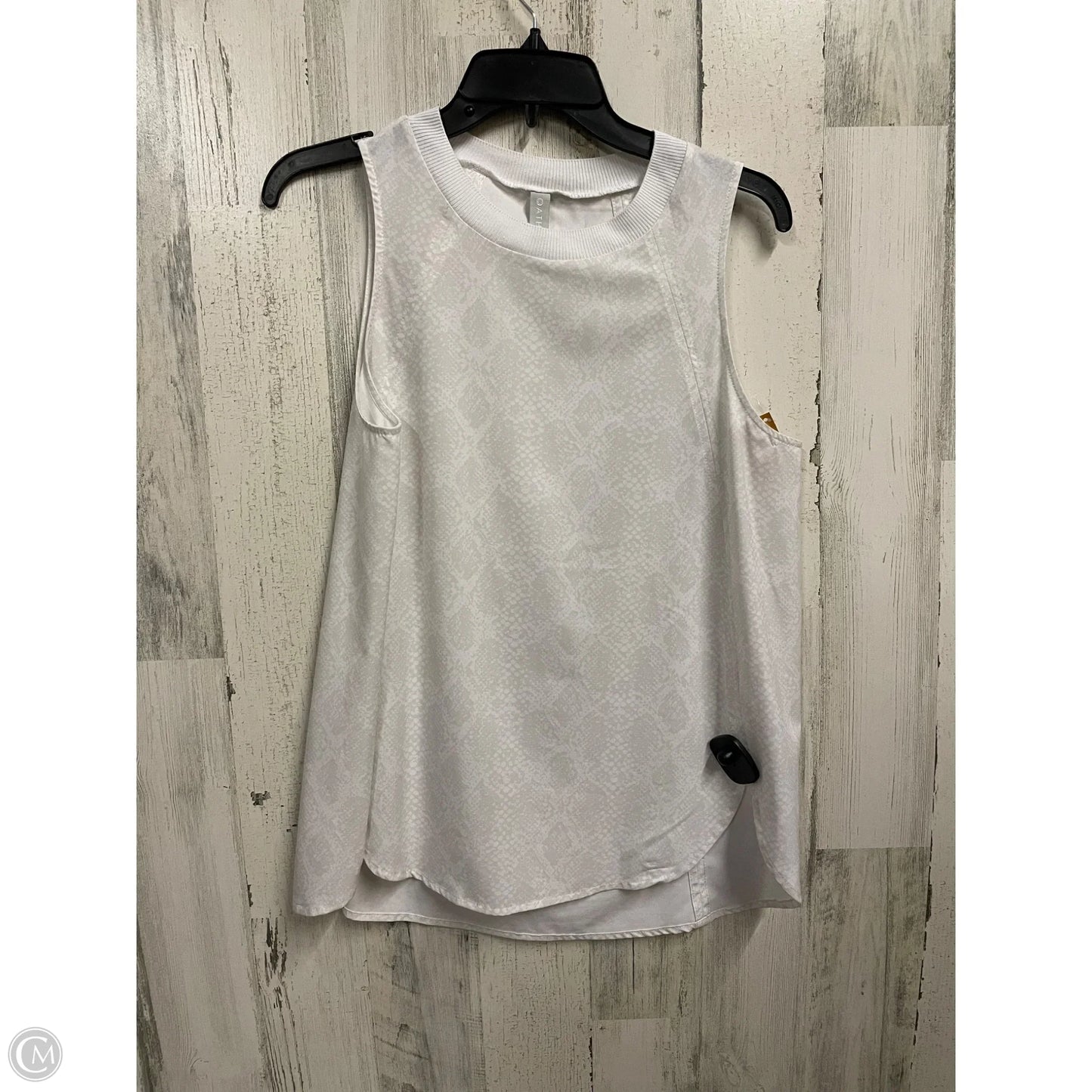 Athletic Tank Top By Athleta In Cream, Size: S