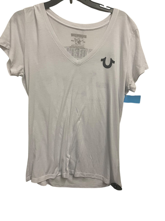 Top Short Sleeve By True Religion  Size: Xl