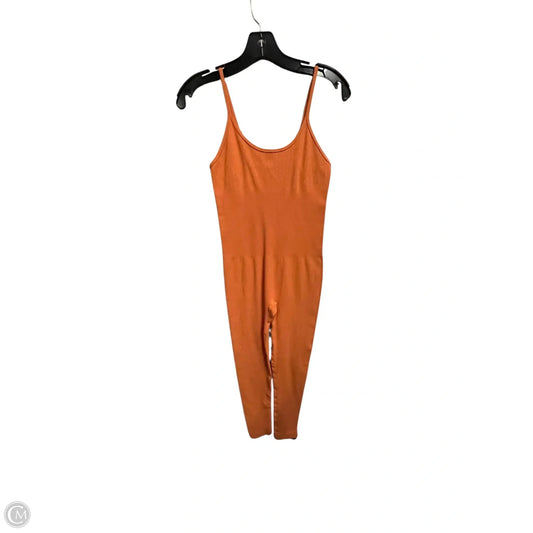 Jumpsuit By Clothes Mentor In Orange, Size: M