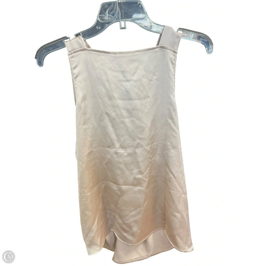 Top Sleeveless By Rachel Zoe In Tan, Size: M