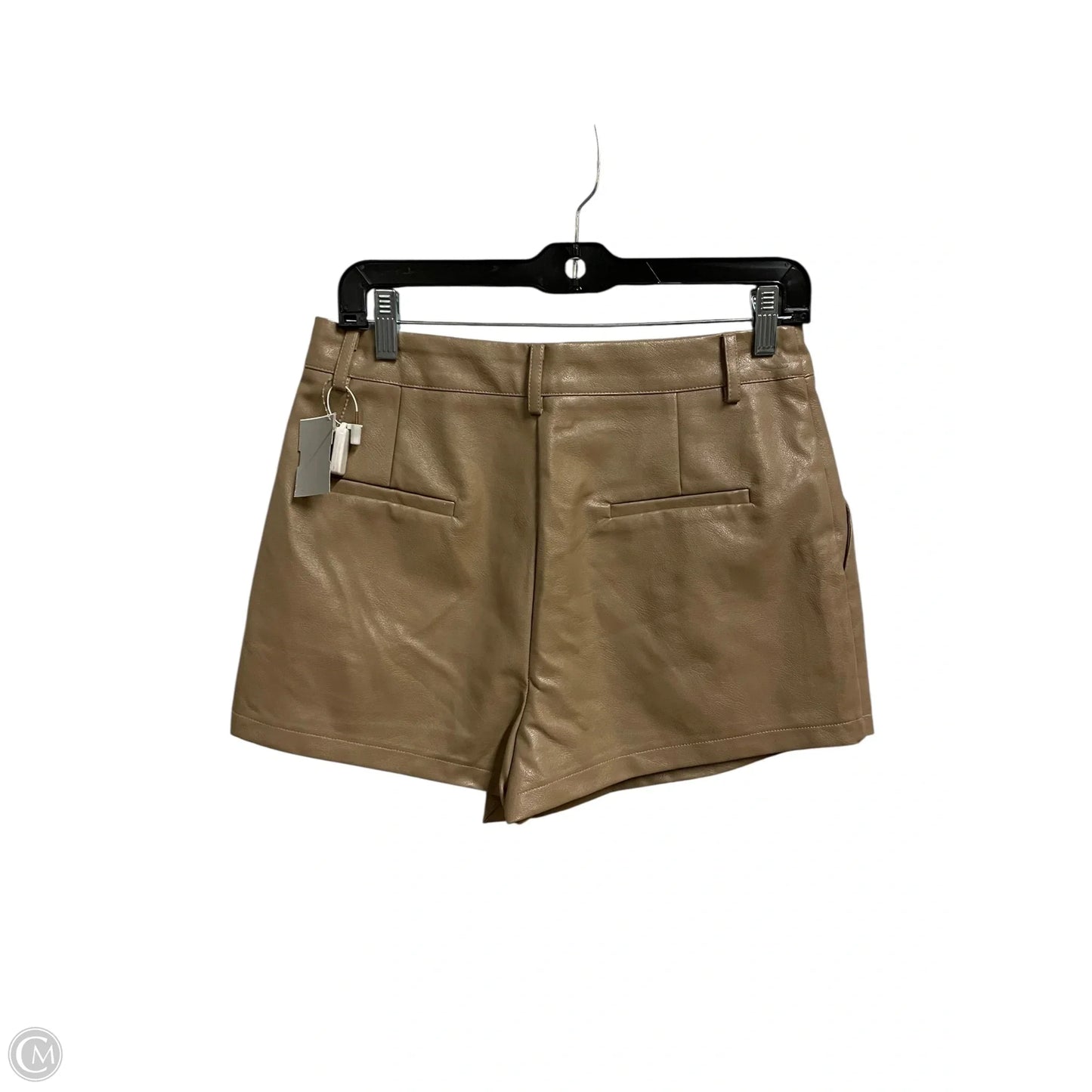 Skort By Clothes Mentor In Tan, Size: 10