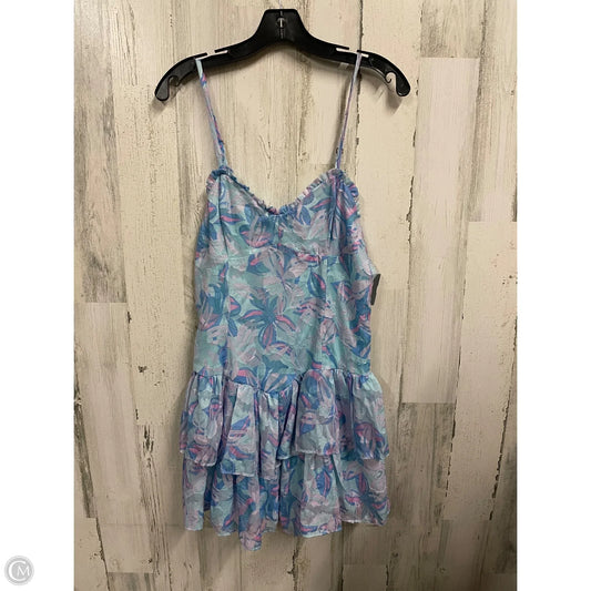 Dress Casual Short By Wild Fable In Blue, Size: L