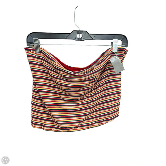 Top Sleeveless Basic By American Eagle In Red, Size: Xl