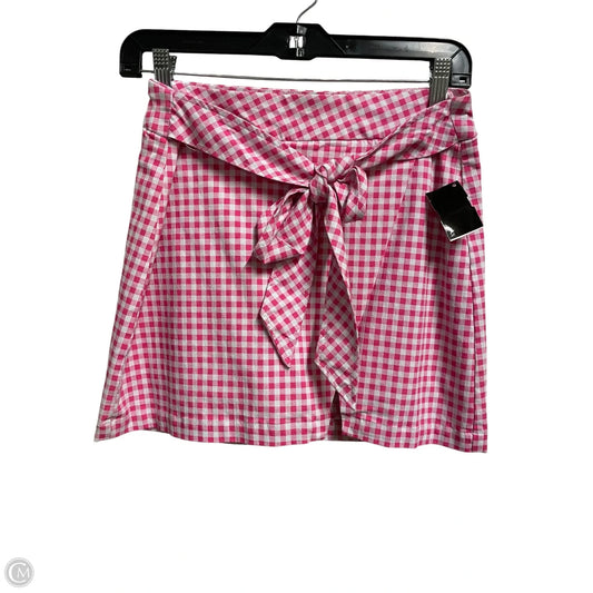 Skort By Crown And Ivy In Pink, Size: 6