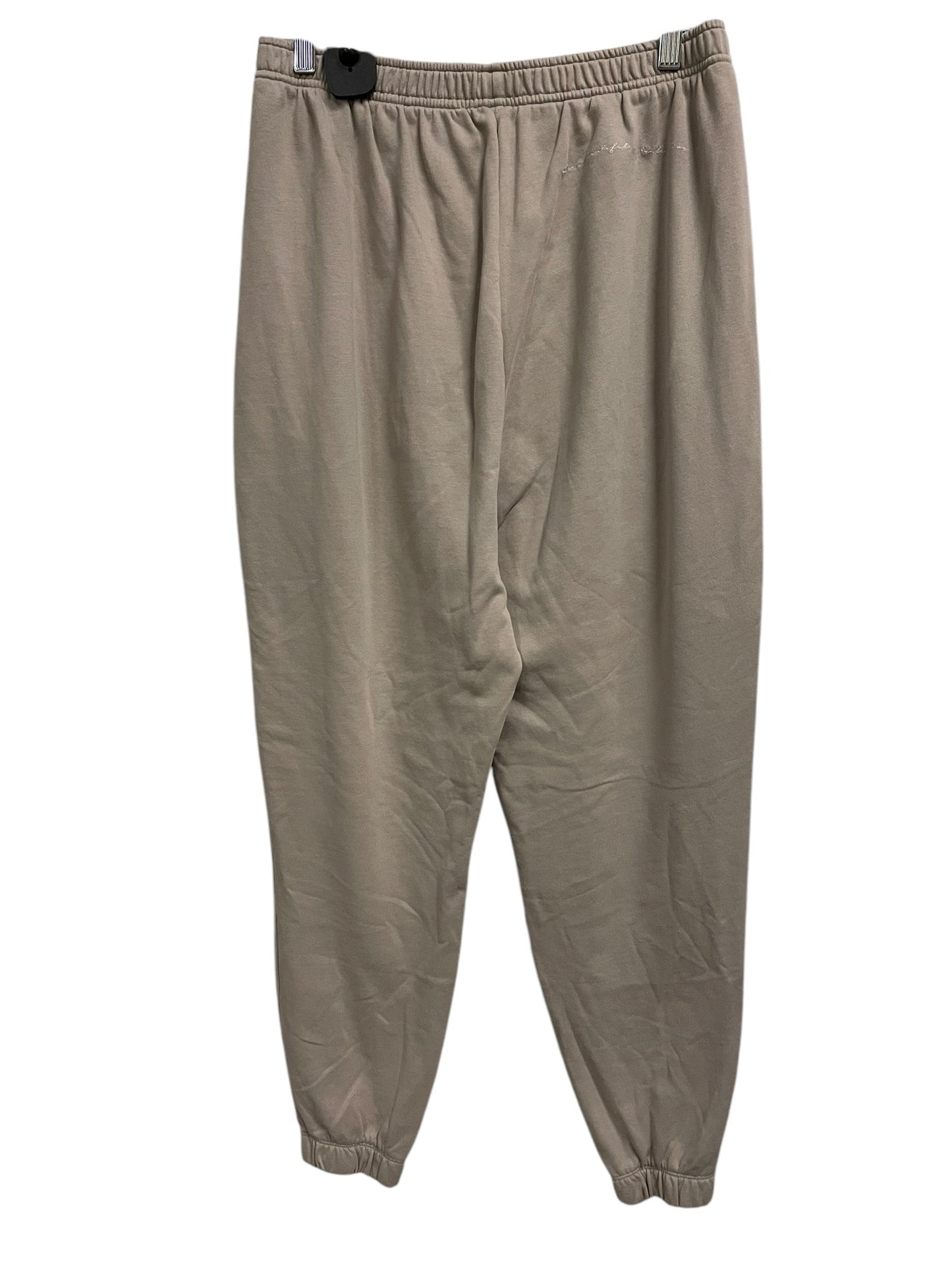 Athletic Pants By Gym Shark In Tan, Size: Xl