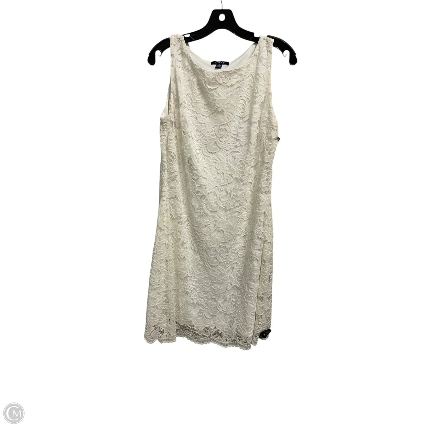 Dress Casual Short By Chaps In White, Size: 10