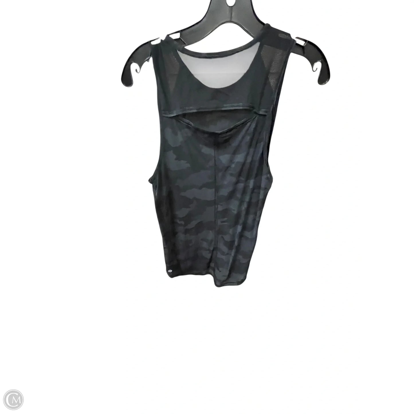 Athletic Tank Top By Lululemon In Black, Size: 10