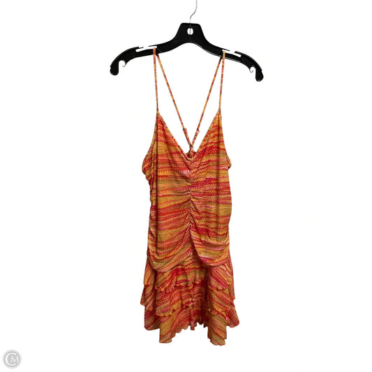 Dress Casual Short By Wild Fable In Orange, Size: L