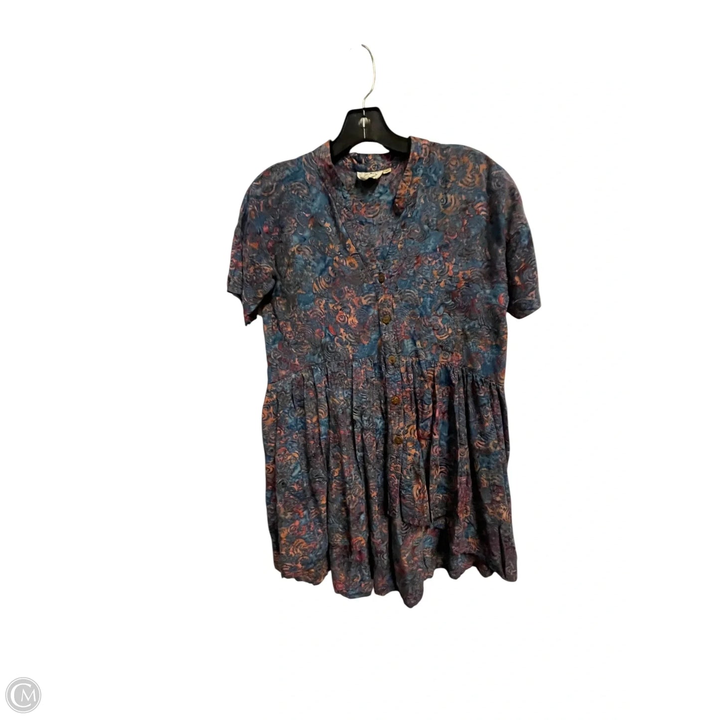 Dress Casual Short By Clothes Mentor In Blue, Size: Xs