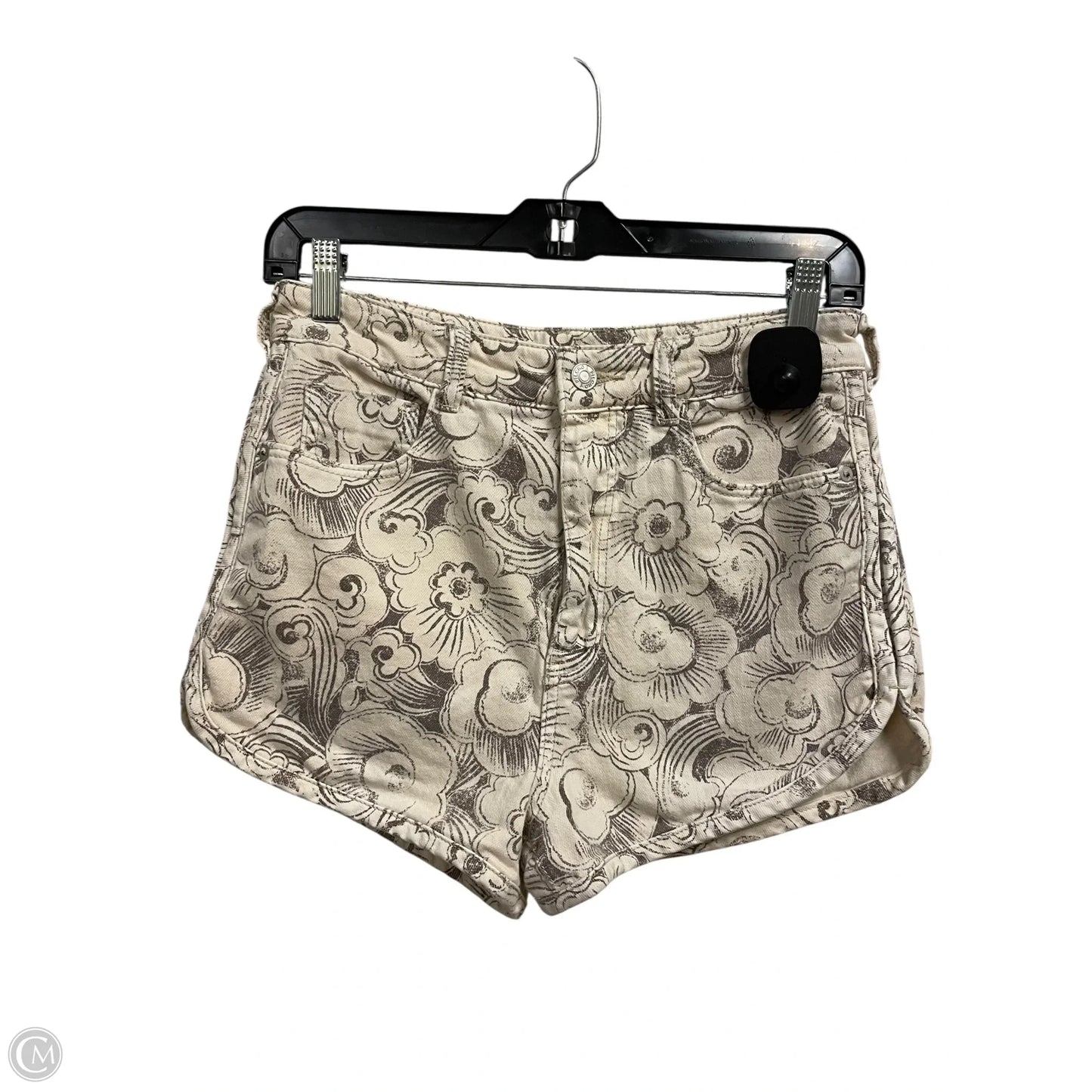 Shorts By Pilcro In Beige, Size: 4