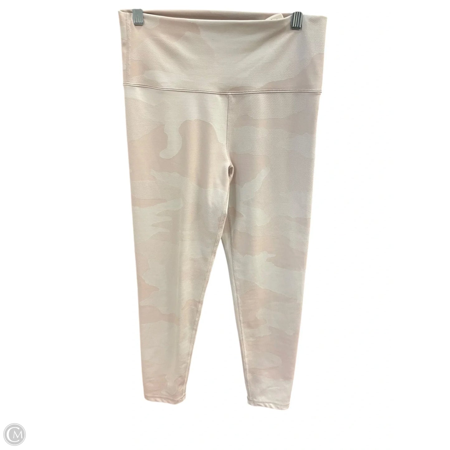 Athletic Leggings By Aerie In Pink, Size: L