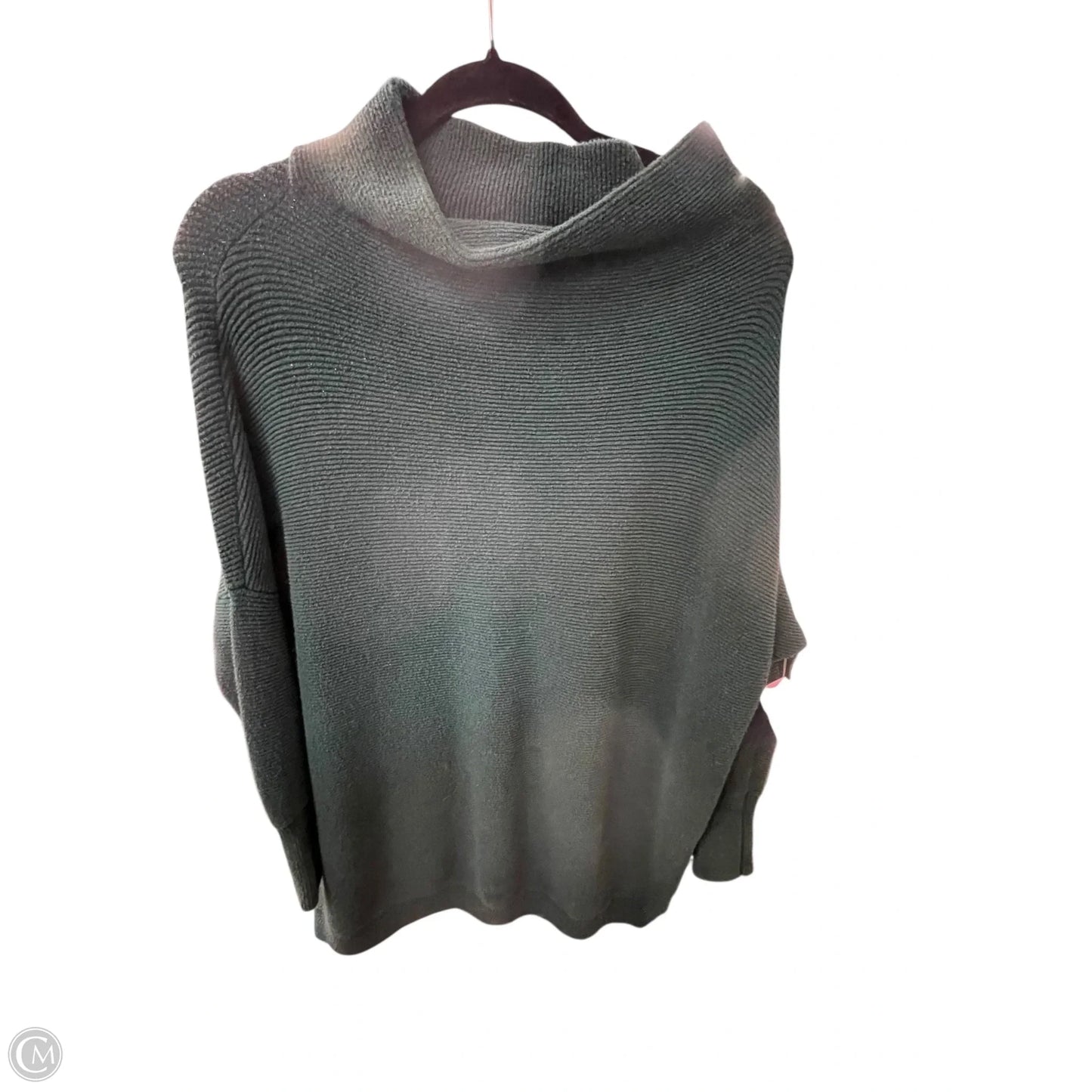 Sweater By Free People In Green, Size: Xs