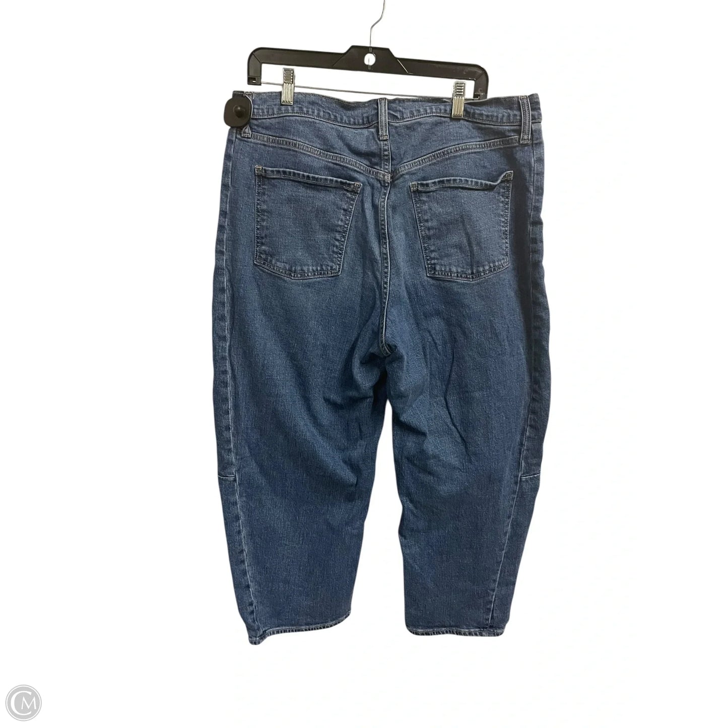 Jeans Boyfriend By Old Navy In Blue Denim, Size: 16