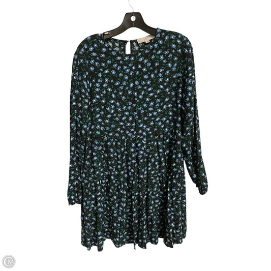 Dress Casual Short By Loft In Black, Size: S