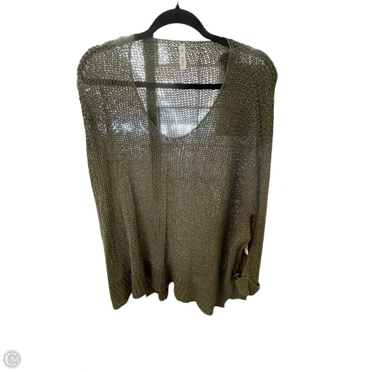 Sweater By Wishlist In Green, Size: M