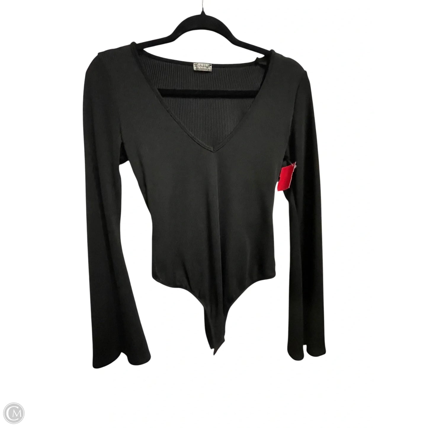 Top Long Sleeve Basic By Free People In Black, Size: Xs