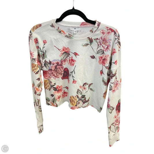 Sweatshirt Crewneck By Bp In Cream, Size: S