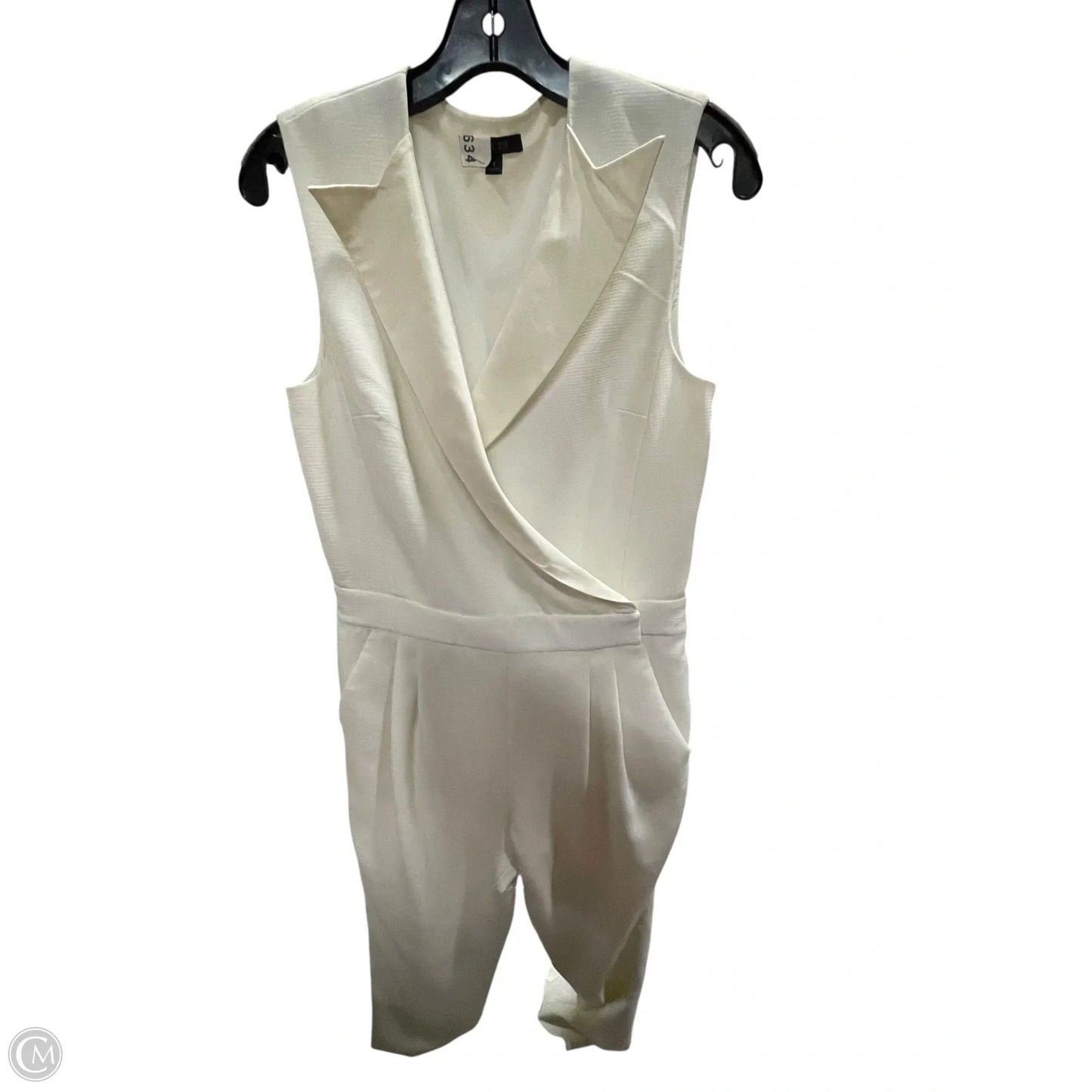 Jumpsuit By Rachel Zoe In Cream, Size: 4