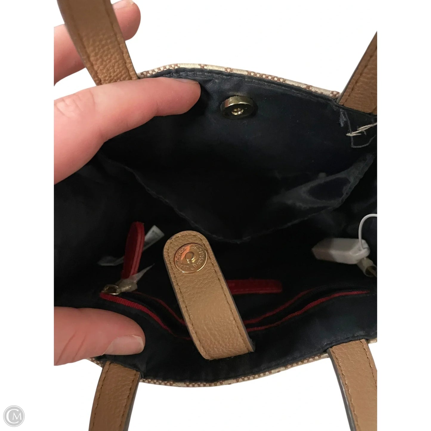 Handbag By Tommy Hilfiger, Size: Small