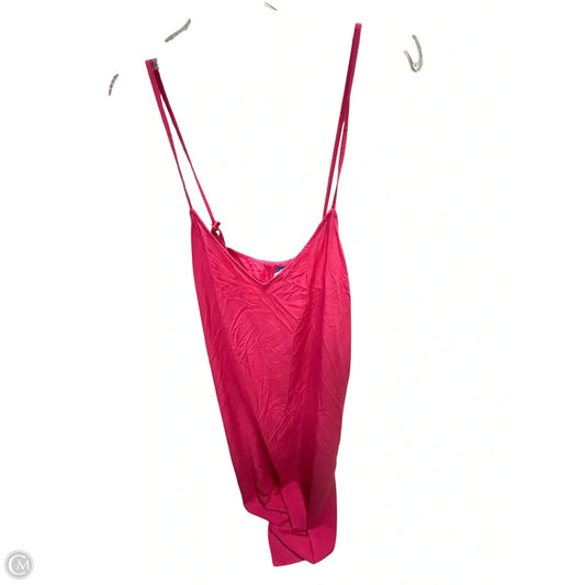 Dress Casual Maxi By Old Navy In Pink, Size: L