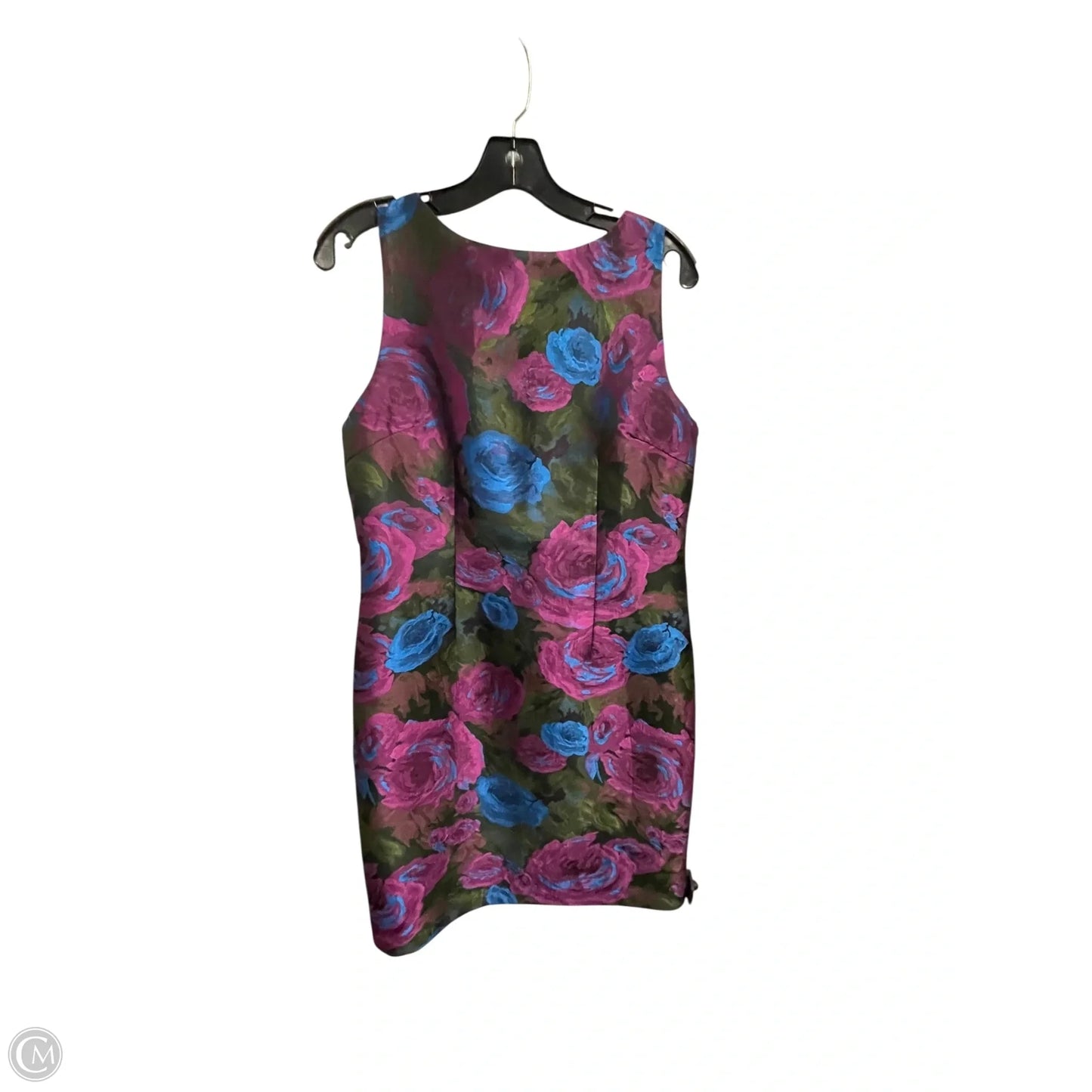 Dress Work By Clothes Mentor In Floral Print, Size: 10