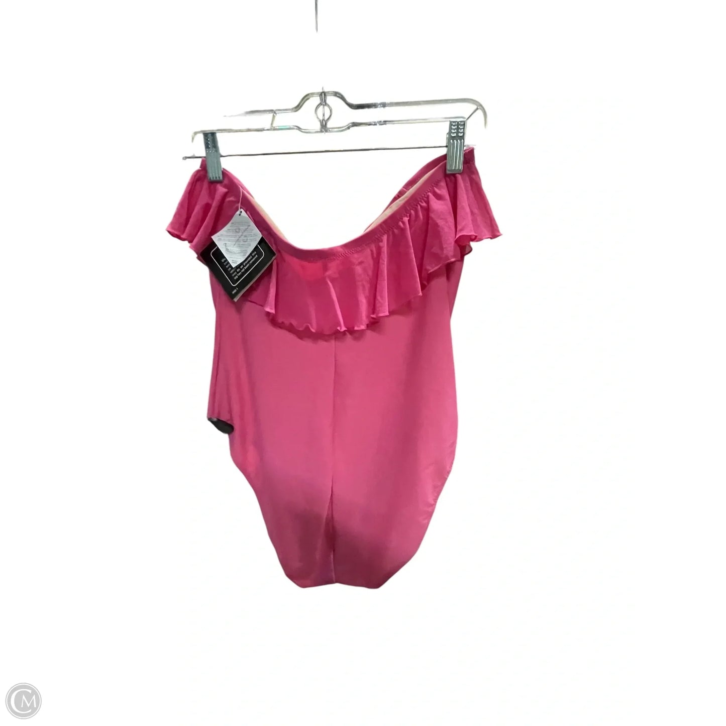 Swimsuit By Clothes Mentor In Pink, Size: 14